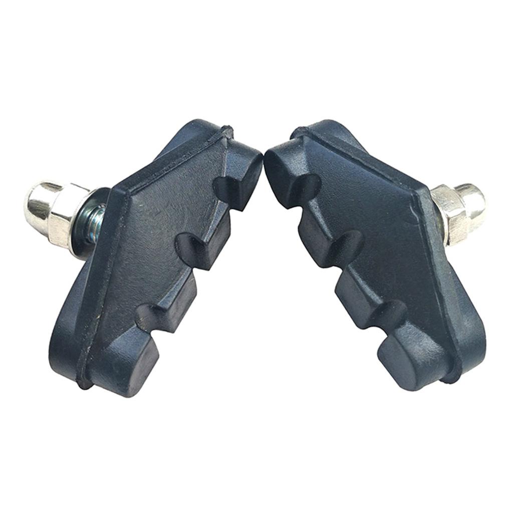 1 Pair Road C Brake Shoes Pads Blocks Rubber Caliper Brake Holder