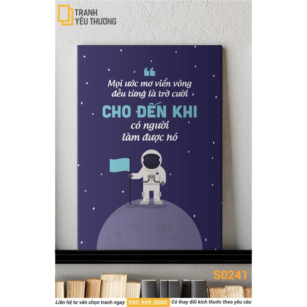 (Phần 13) Tranh Văn Phòng tạo động lực - Canvas treo tường trang trí