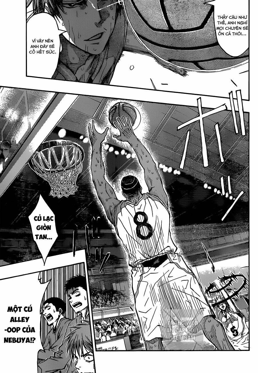 vua bóng rổ kuroko chapter 268 19