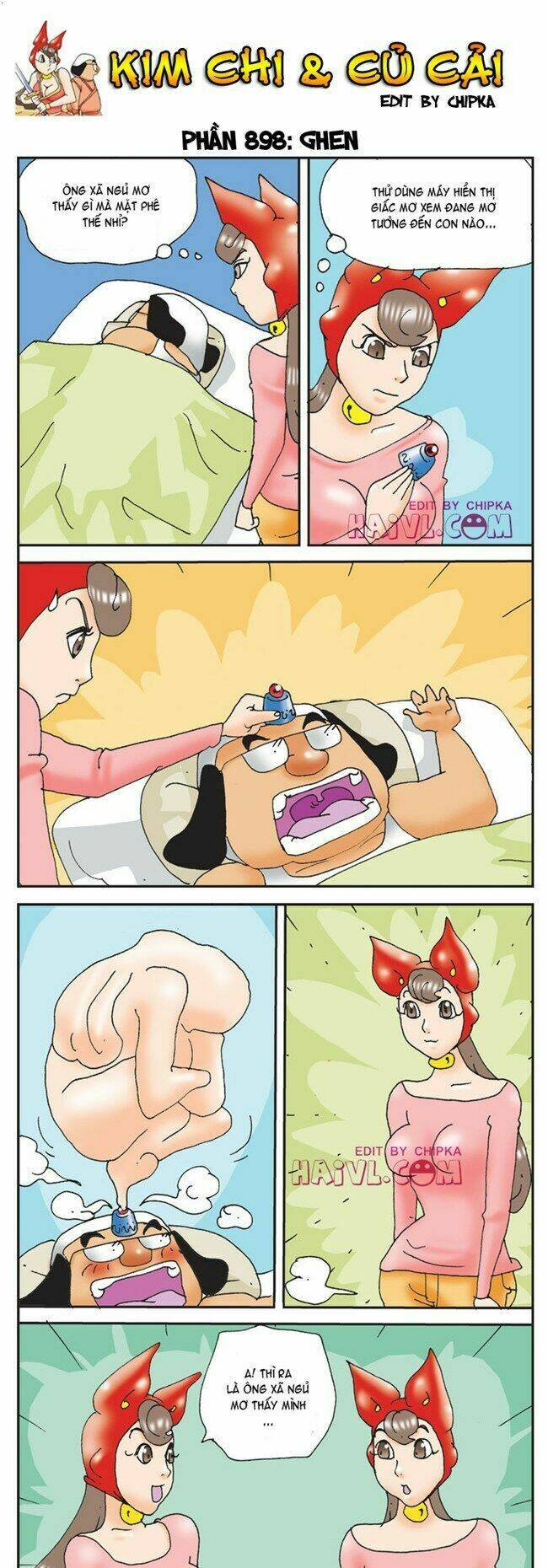 kim chi và củ cải chapter 898 1
