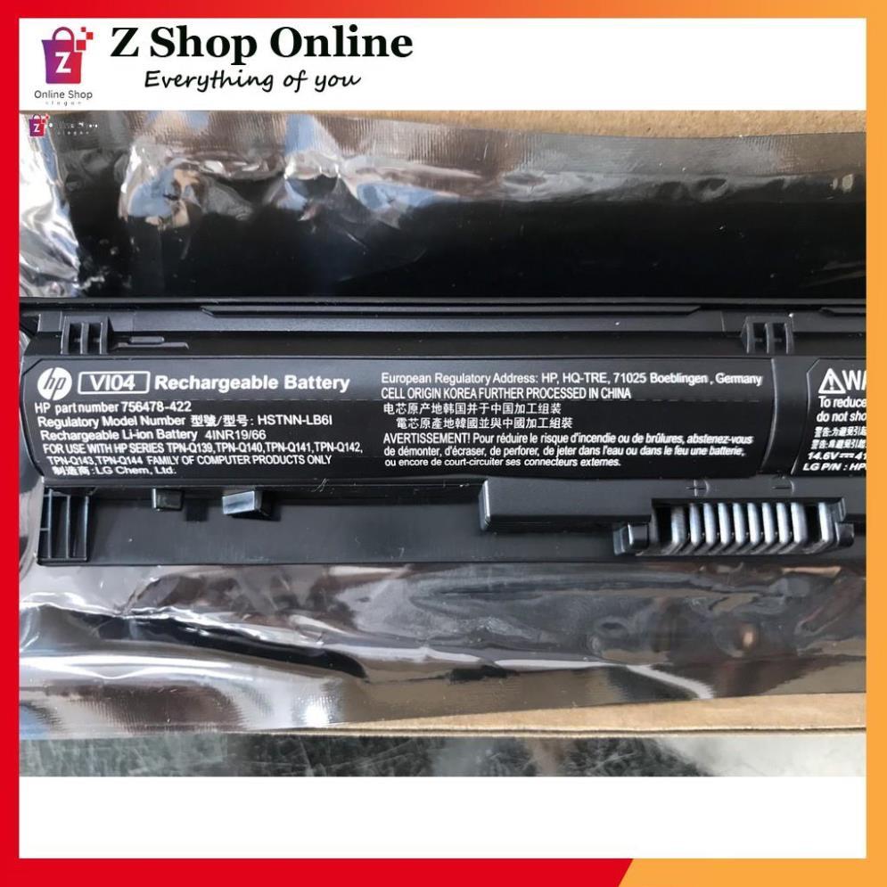 Pin Laptop Dùng Cho HP ProBook 440 G2 445 G2 450 G2 14-U,14-V, 15-P,15-X,15-K,17-F,17-X VI04XL (Original)