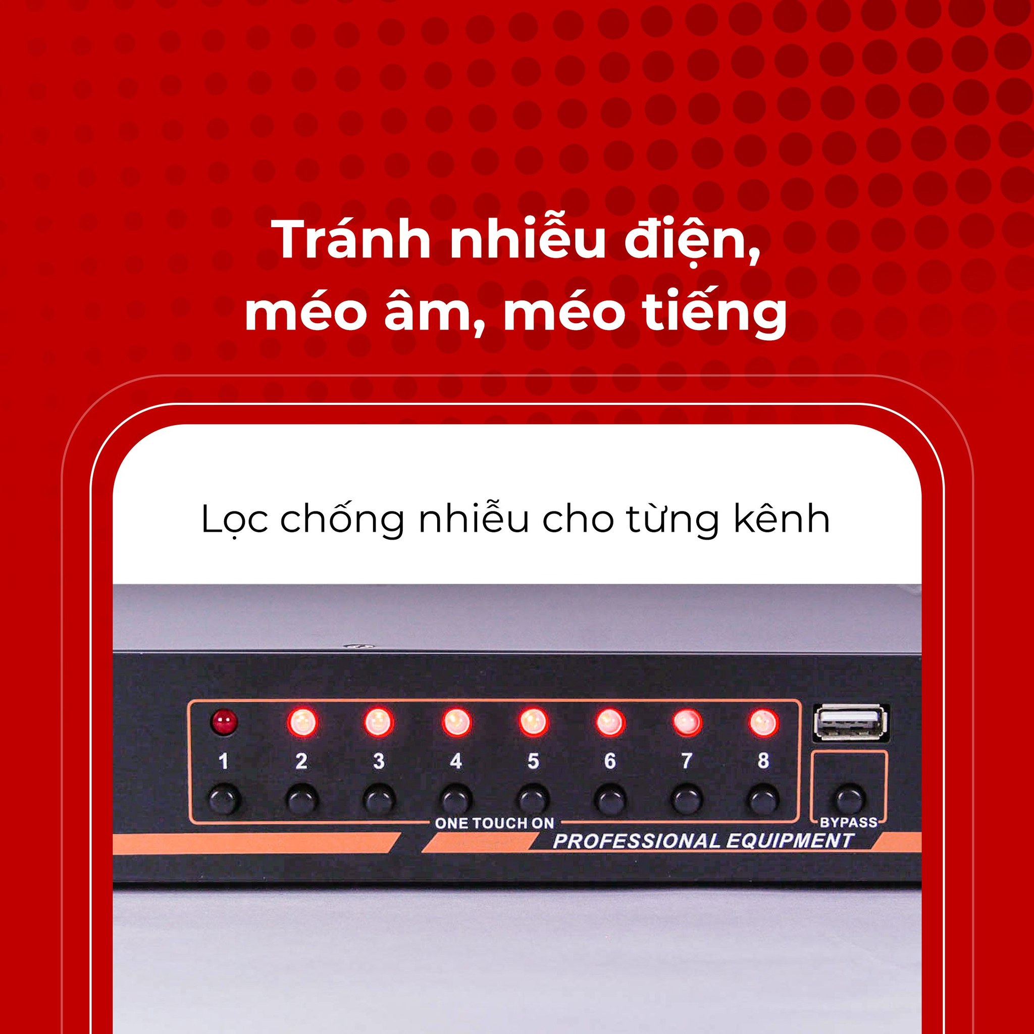 Quản lý nguồn điện KIWI S803A - Hàng Chính Hãng