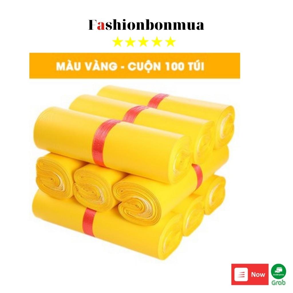 Túi Gói Hàng Túi Gói Hàng Niêm Phong 20x30 FASHIONBONMUA Cuộn 10 Túi Có Keo Dán Bảo Mật Chống Nước