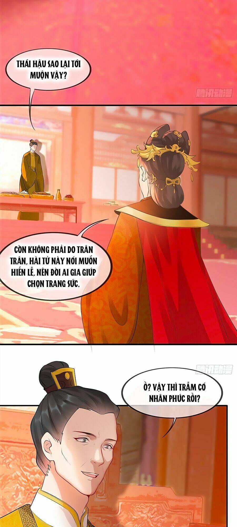 gian phi như thử đa kiều chapter 12 19