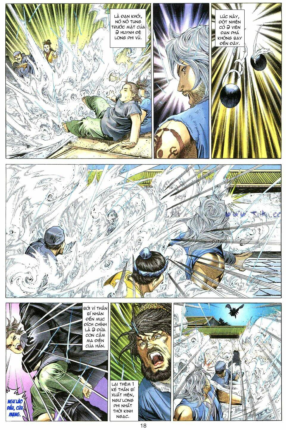 tuyệt thế vô song chapter 5 18