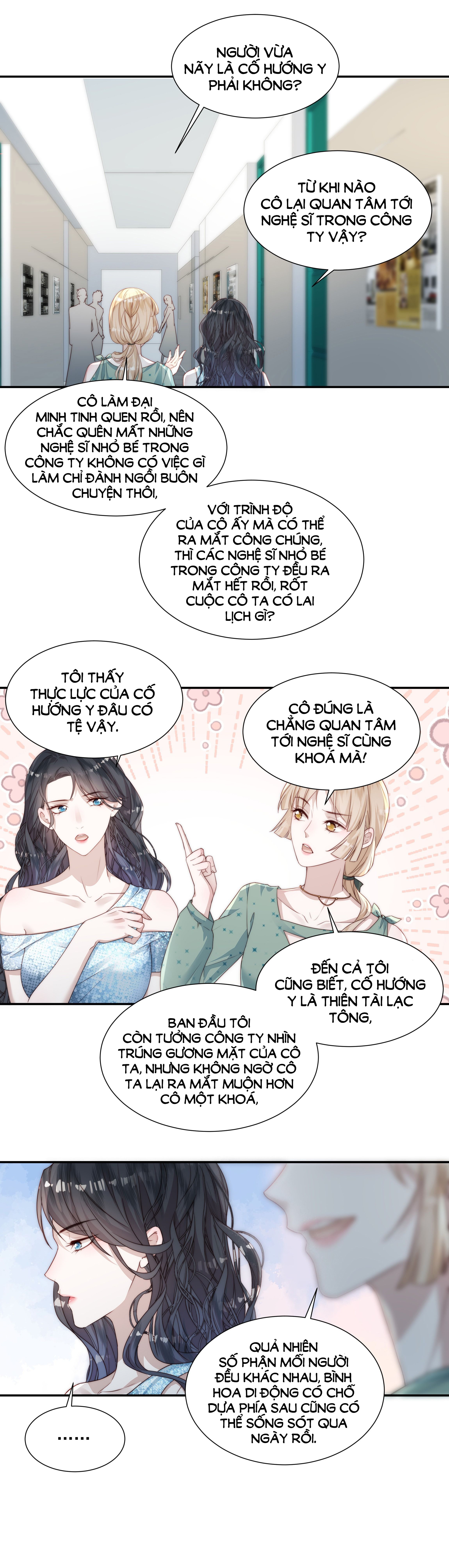 hot search phủ sóng! kẻ muốn buông xuôi như tôi nổi tiếng sau một đêm chapter 5.2 1