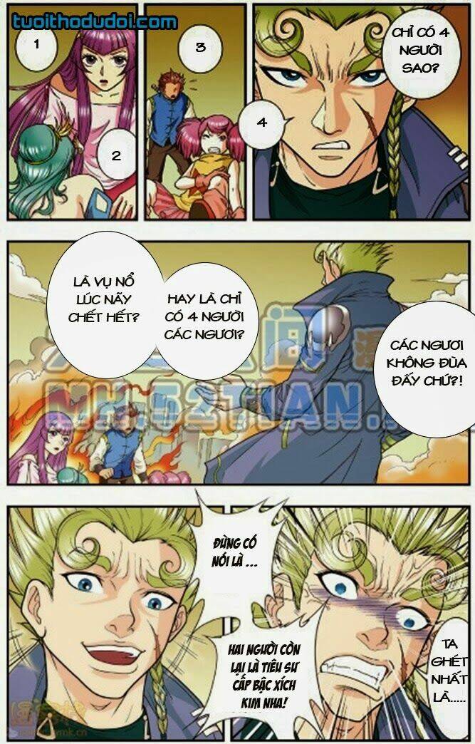 tinh hải tiêu sư chapter 11 13