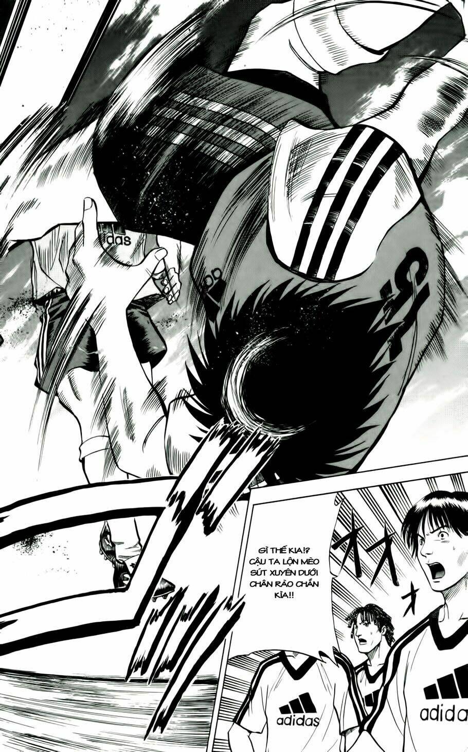 vũ điệu trên sân cỏ - fantasista chapter 42 16