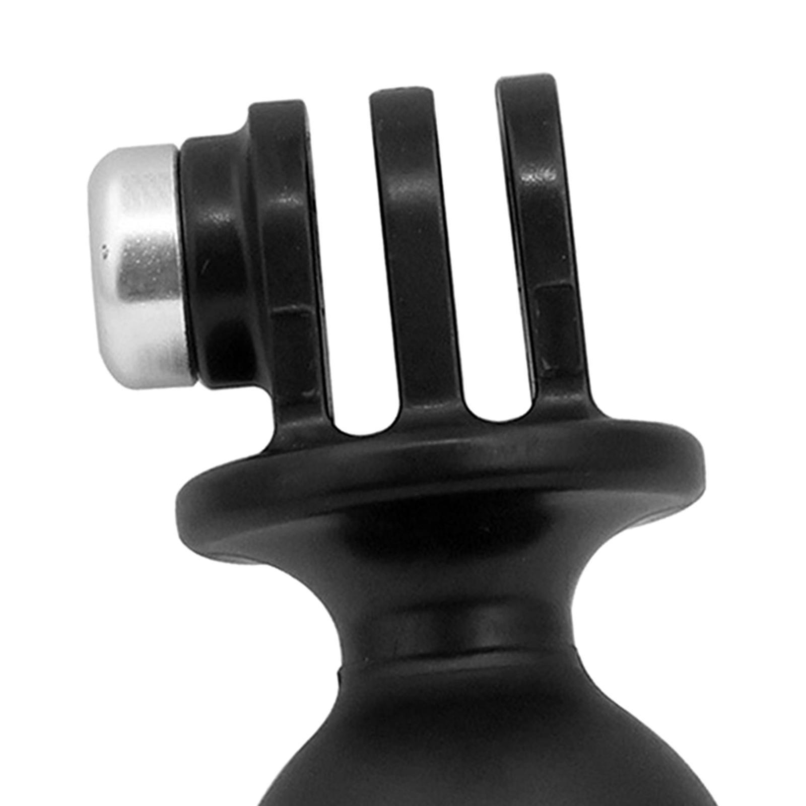 Ball Head Mount Adapter Accessory Sports Camera Durable 360 Degree Adjustment, Easy to Install ,Action Camera Ball Adapter