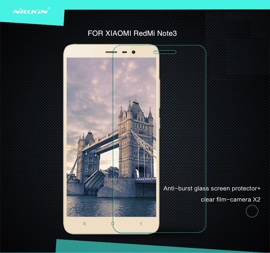 Kính cường lực Nillkin Amazing H cho Xiaomi Redmi Note 3 - Chính hãng