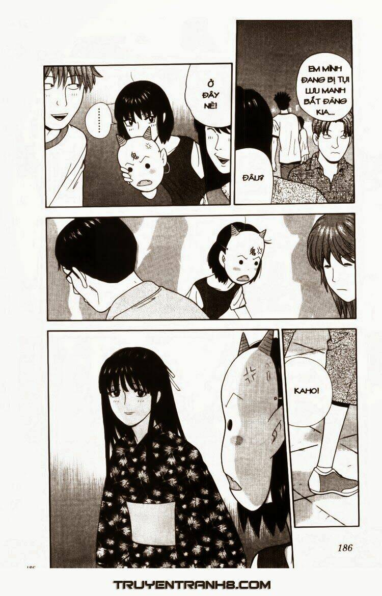 ocha ni gosu - đến quỷ cũng uống trà chapter 59 18