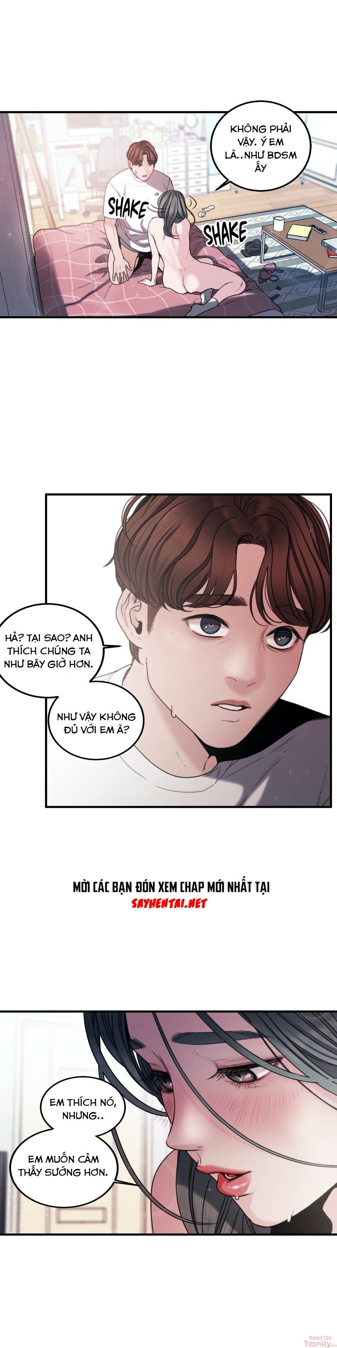 vẻ đẹp thu hút kẻ săn mồi chapter 4 4