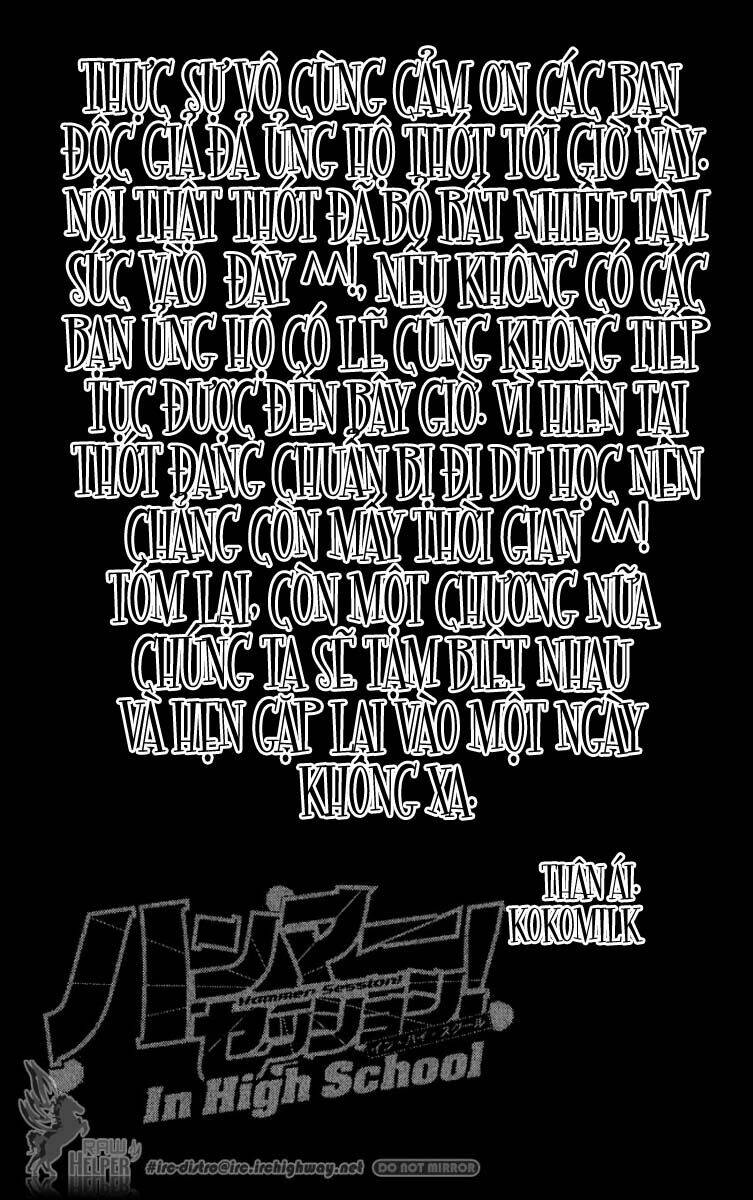 hammer session! in high school chapter 9 21