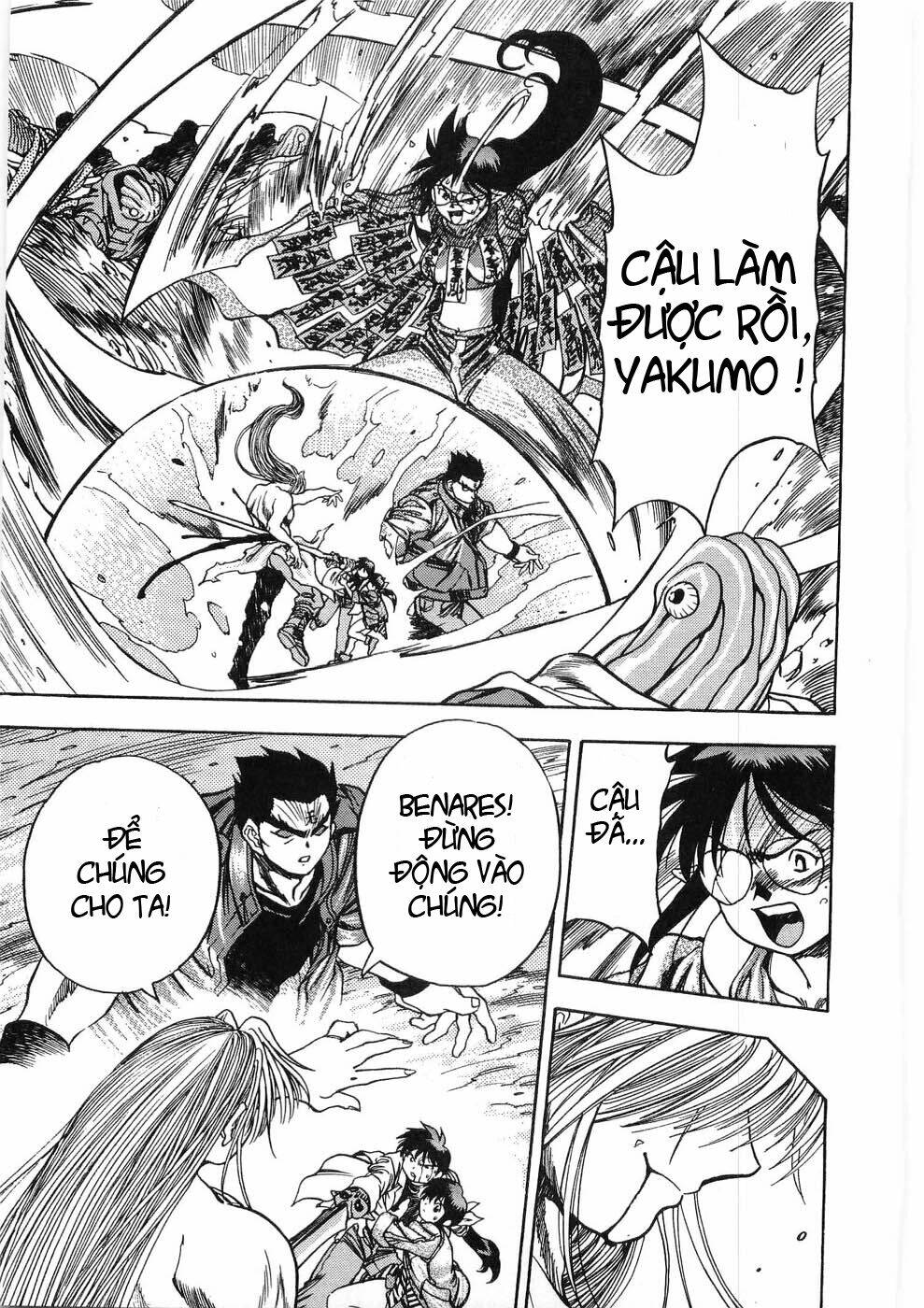 3x3 eyes chapter 413 13