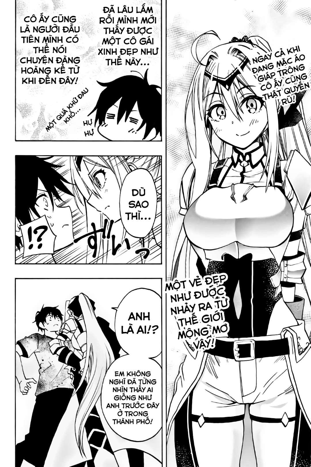 rettou hito no maken tsukai: sukiruboudo wo kushi shite saikyou ni itaru chapter 8 4