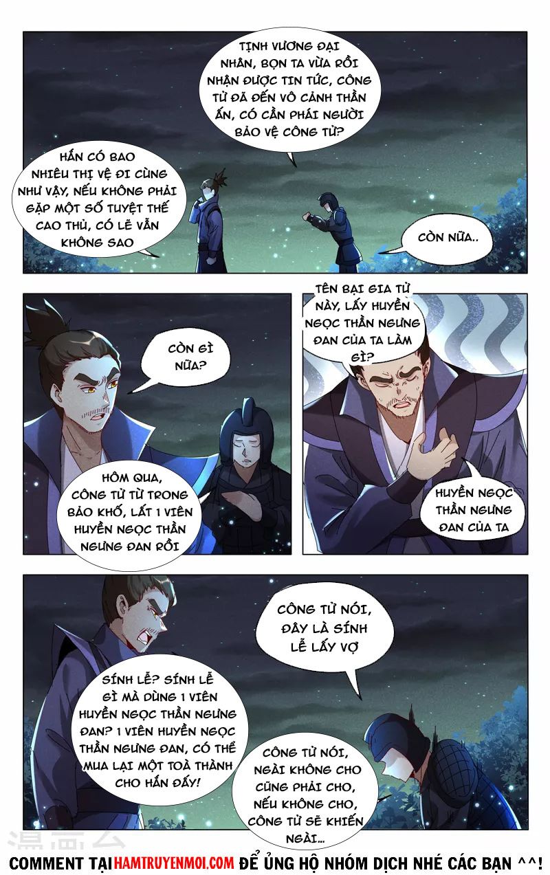 vạn giới tiên trung chapter 428 3