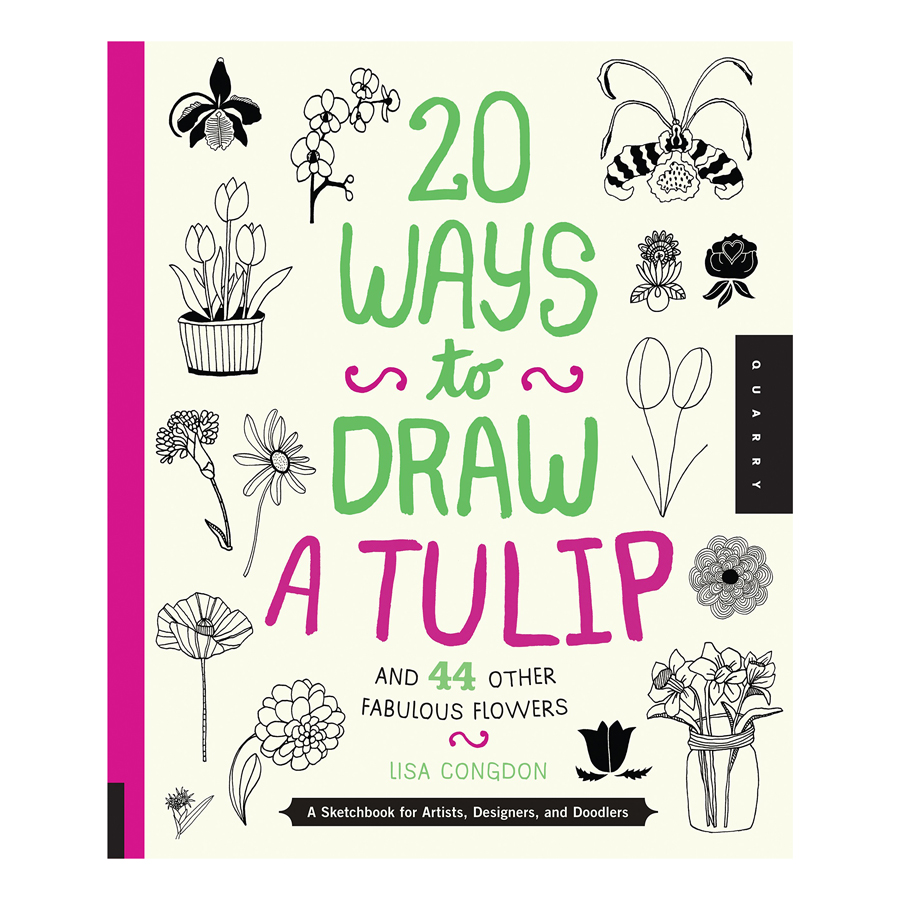 20 Ways To Draw A Tulip And 44 Other Fabulous Flowers