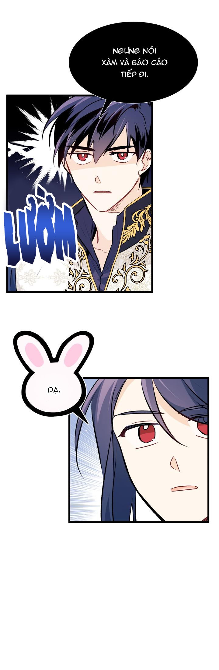 mối liên kết giữa báo đen và bé thỏ chapter 26 53