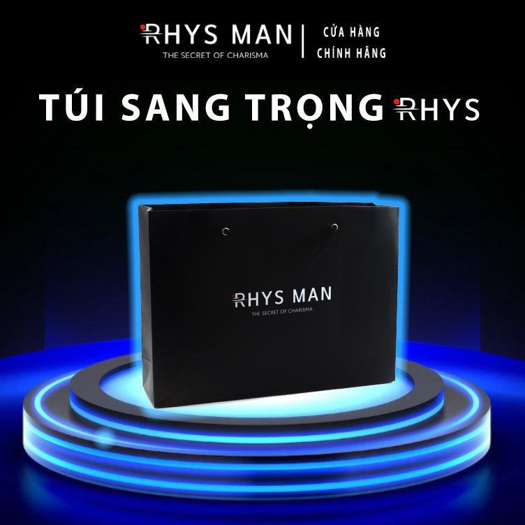 Túi Quà Tặng RHYS MAN màu đen sang trọng