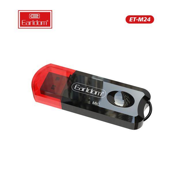 USB Thu Bluetooth Earldom M24 - Hàng Chính Hãng