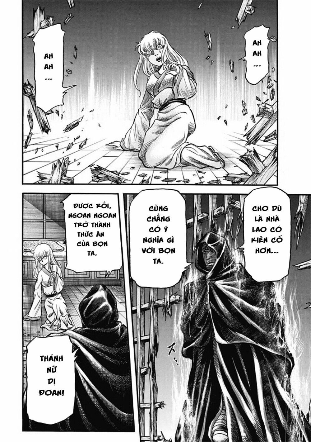 chú bé rồng - ryuuroden chapter 282 10