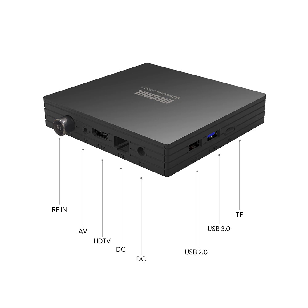 Android TV Box Mecool KT1 - Hàng chính hãng