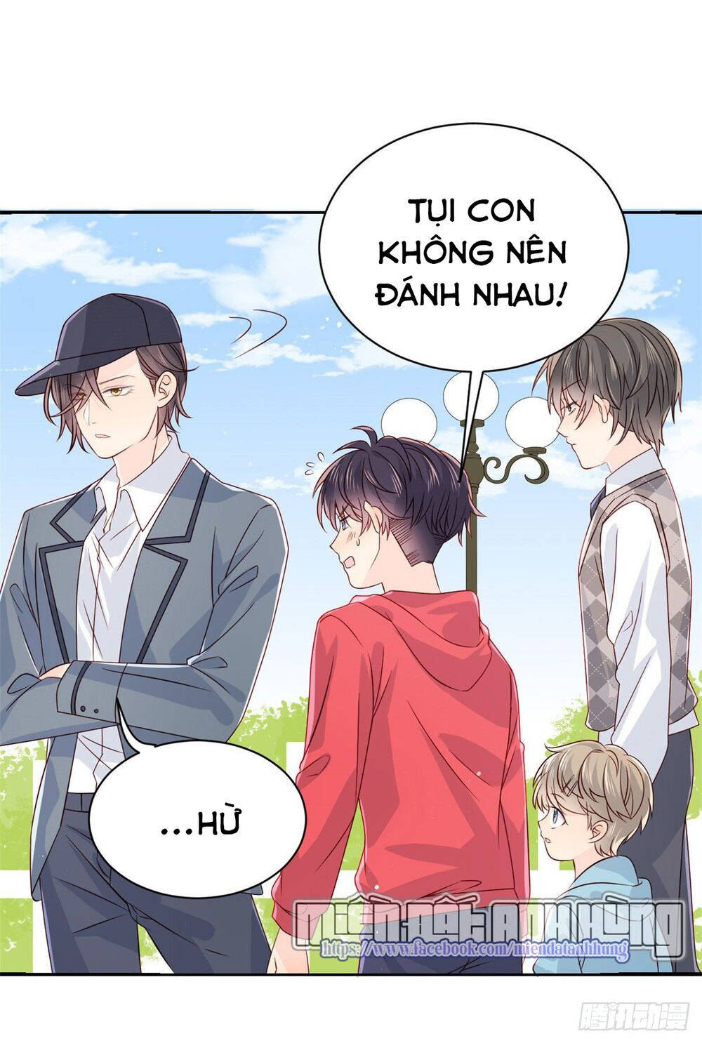 Đoàn Sủng Lão Đại Ba Tuổi Rưỡi Chapter 24 - Next Chapter 25