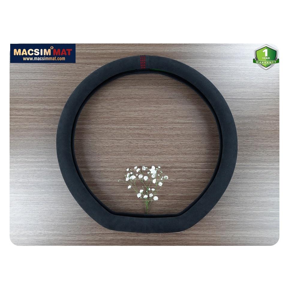 Bọc vô lăng Alcantara ALC84 nhãn hiệu Macsim