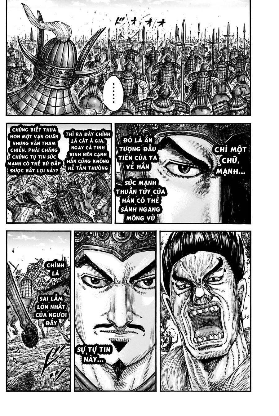 kingdom - vương giả thiên hạ chapter 780 15