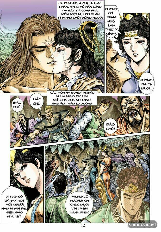 thiên tử truyền kỳ 5 - như lai thần chưởng chapter 25 11