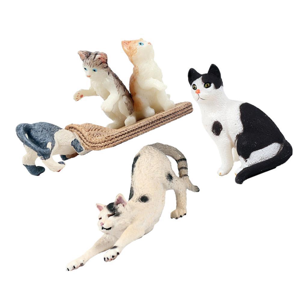 Simulation Animal Figurines PVC Figures Decor Toy