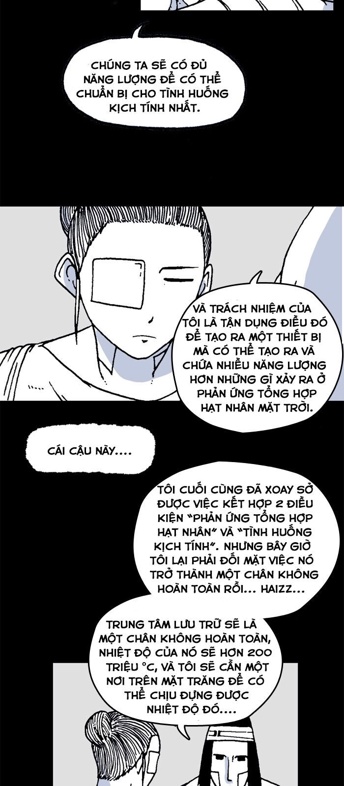 mắc kẹt trên mặt trăng chapter 29 18