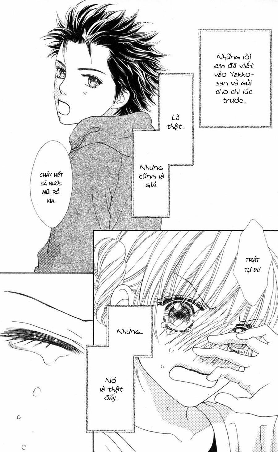 parfait tic - cô láng giềng chapter 79 26