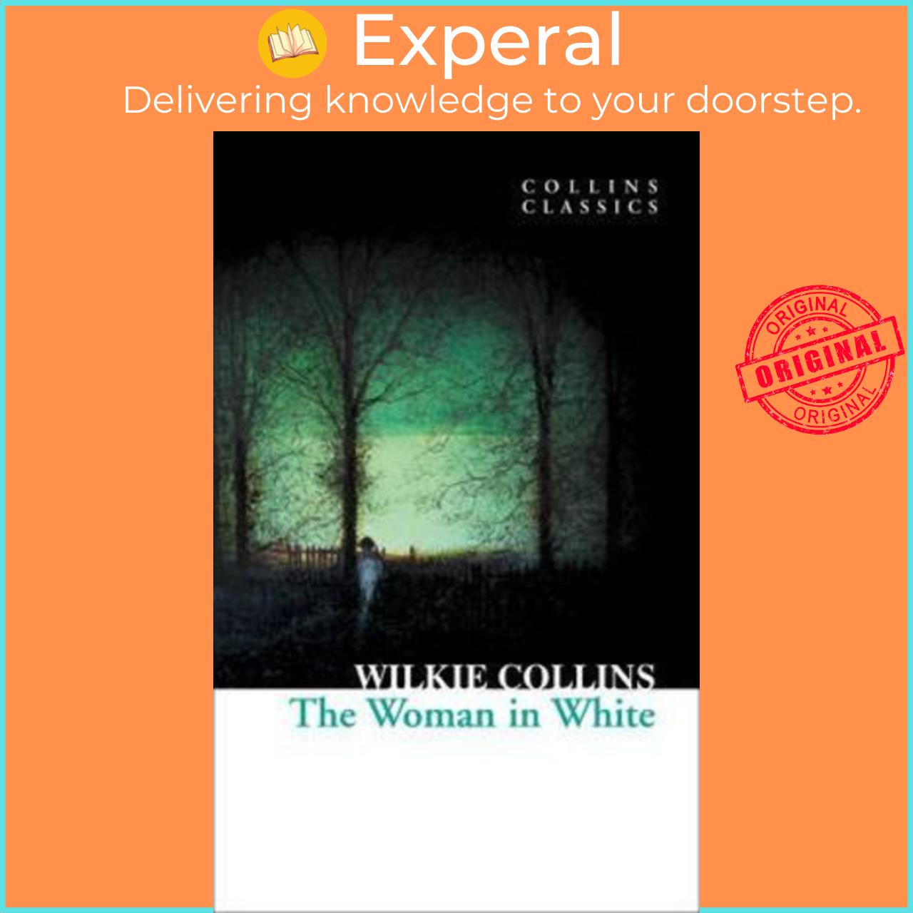 Sách - The Woman in White by Wilkie Collins