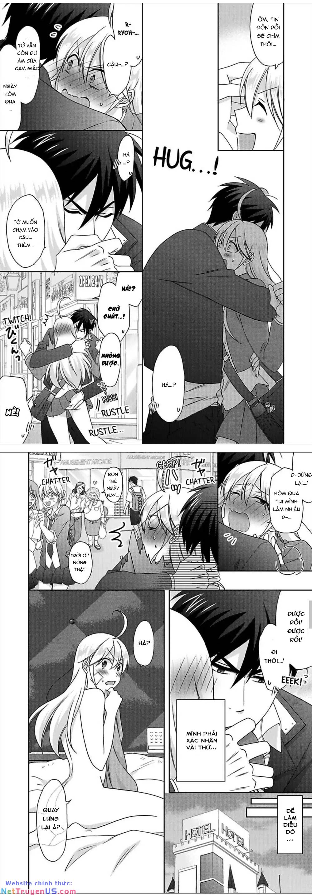 genderbender yankee school ore no hajimete, nerawaretemasu chapter 45 11