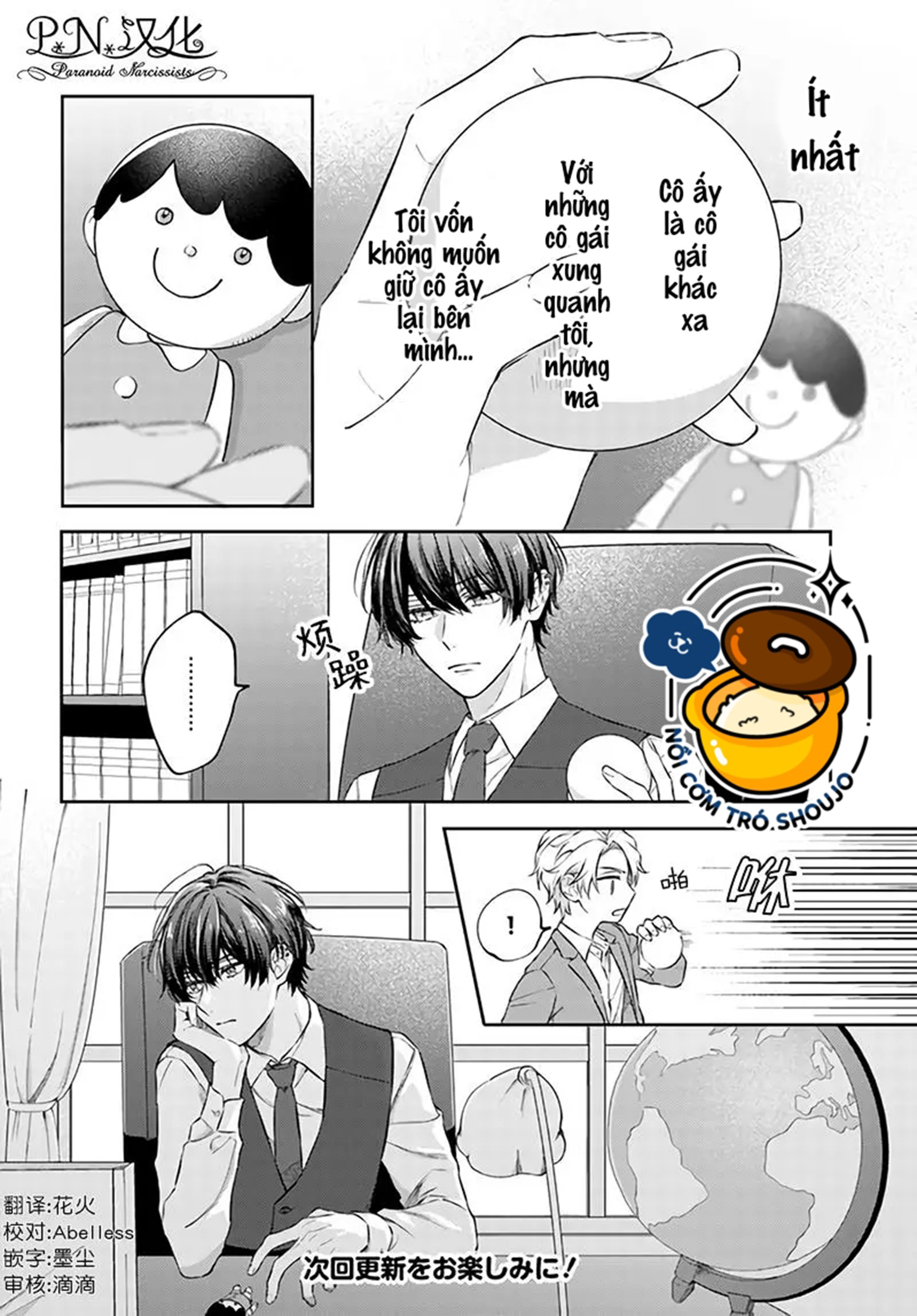 lòng trung thành ngọt ngào dành cho gia đình lorenzi chapter 8.4 10