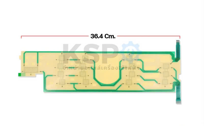 PHÍM CẢM ỨNG MÁY GIẶT CỬA TRÊN PANASONIC - HÀNG CHÍNH HÃNG