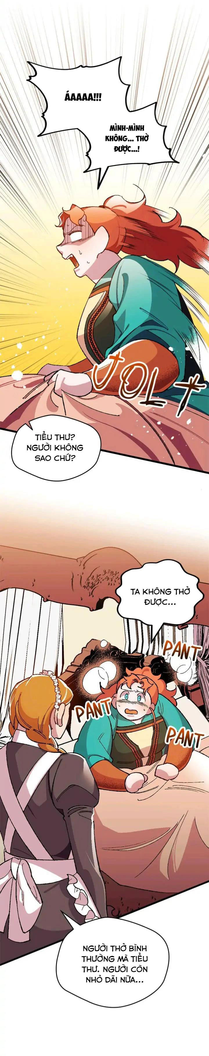 tôi sẽ cứu lấy gia tộc sắp sụp đổ chapter 15 31