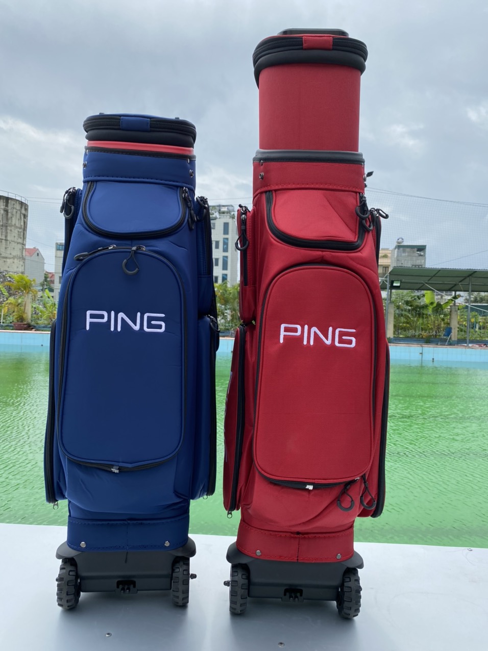 Túi Đựng  Gậy Golf Cover Nắp Cứng, Sử Dụng Khi Đi Máy Bay