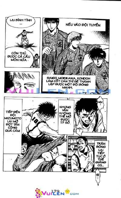 vũ điệu trên sân cỏ - fantasista chapter 15 182