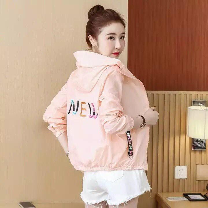 ÁO KHOÁC NHUNG NỮ BOMBER UNISEX NHIỀU MÀU XINH XẮN
