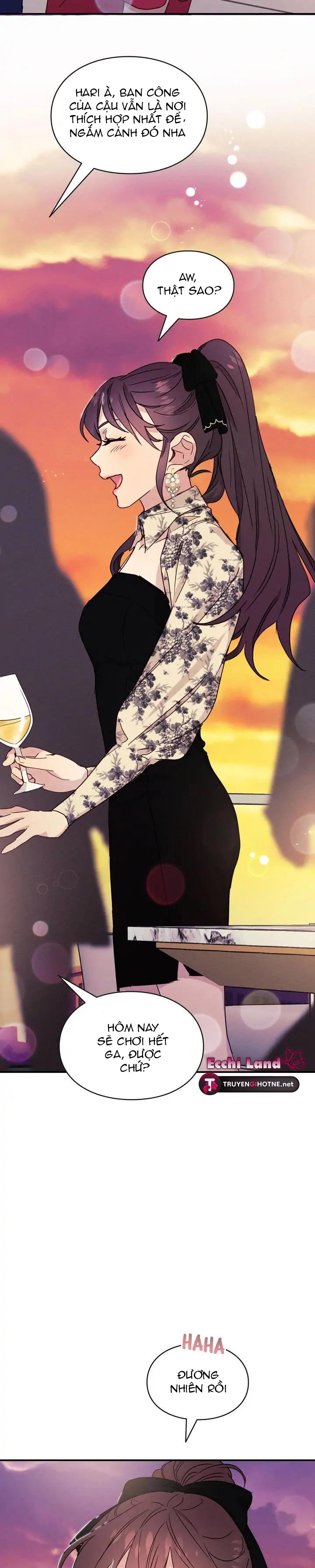 nụ hôn lúc bình minh ở tiffany chapter 22.1 5