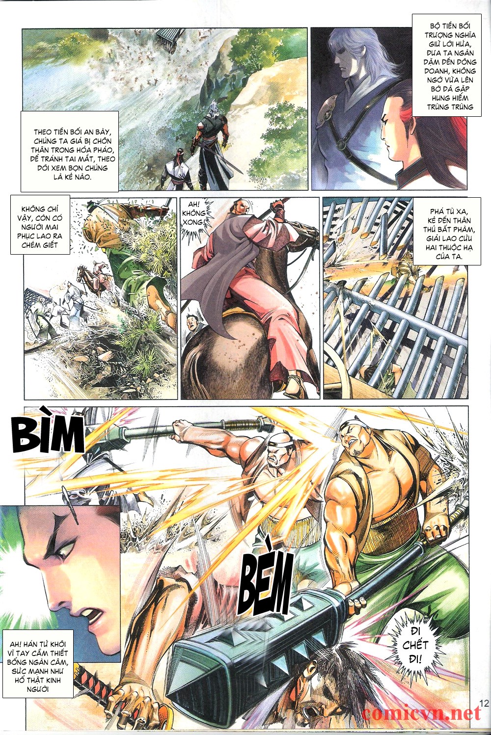 phong vân chapter 545 11