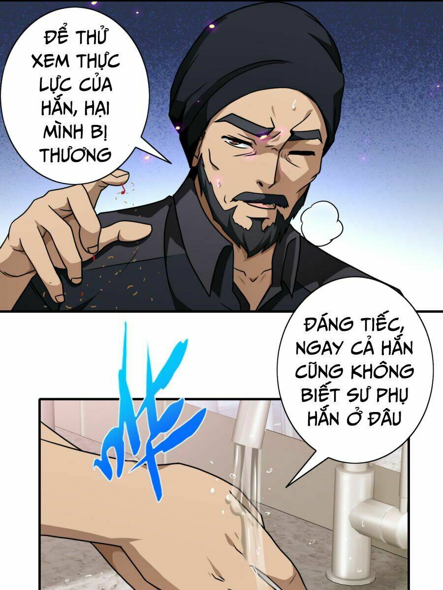 hộ hoa cao thủ tại đô thị chapter 97 8
