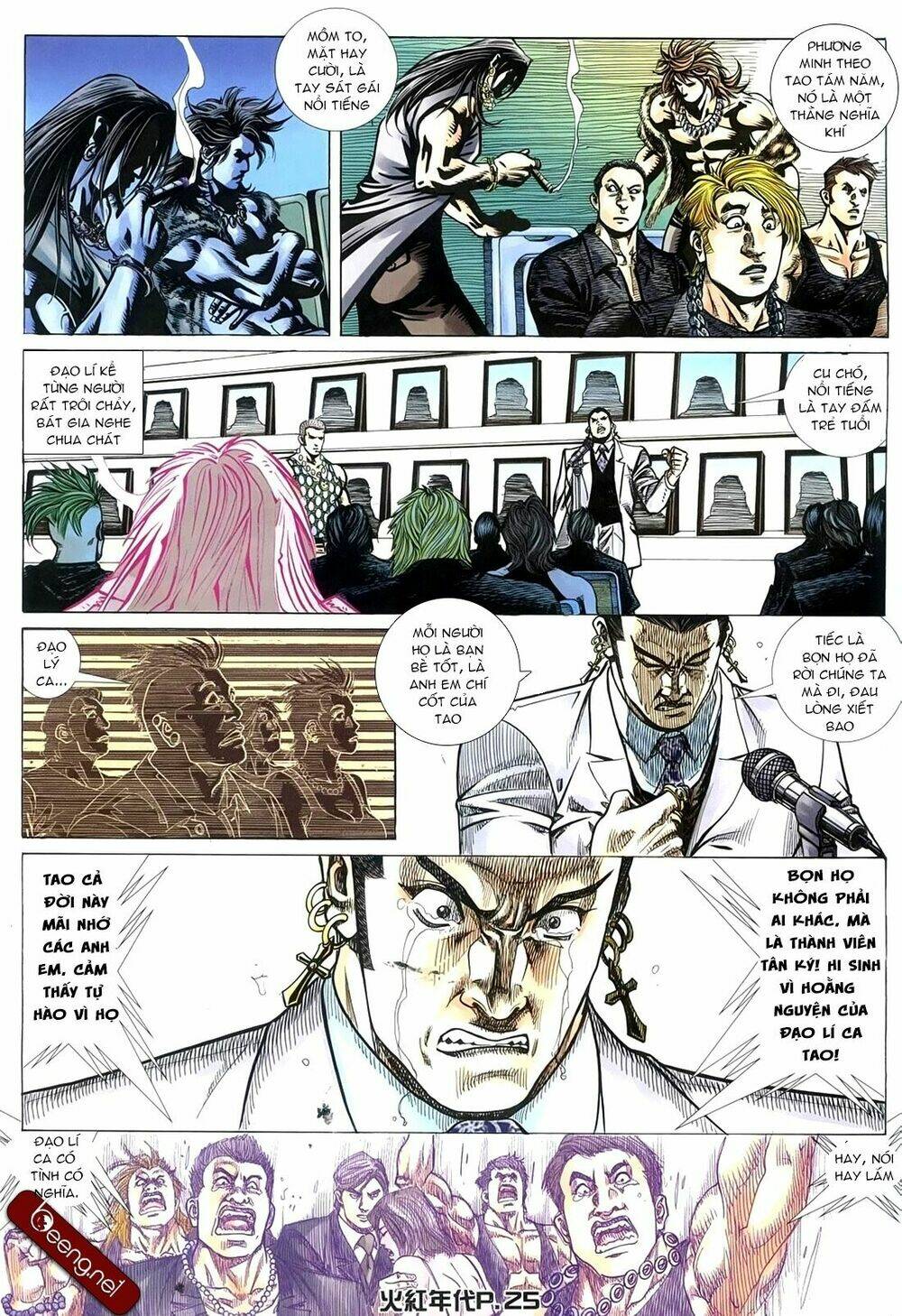 hỏa hồng niên đại hắc cốt đường chapter 175 9