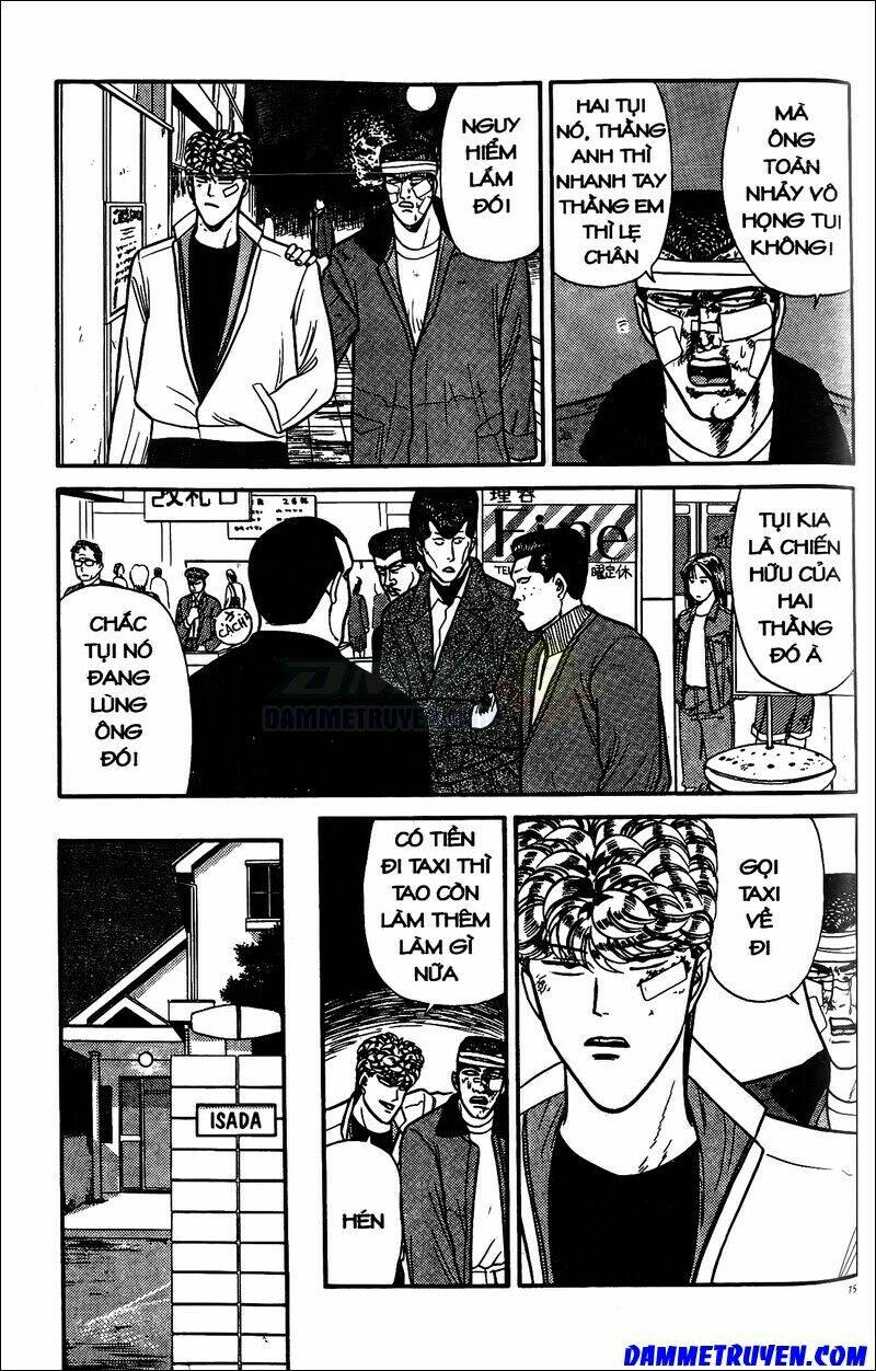 kyou kara ore wa - cặp bài trùng chapter 93 18