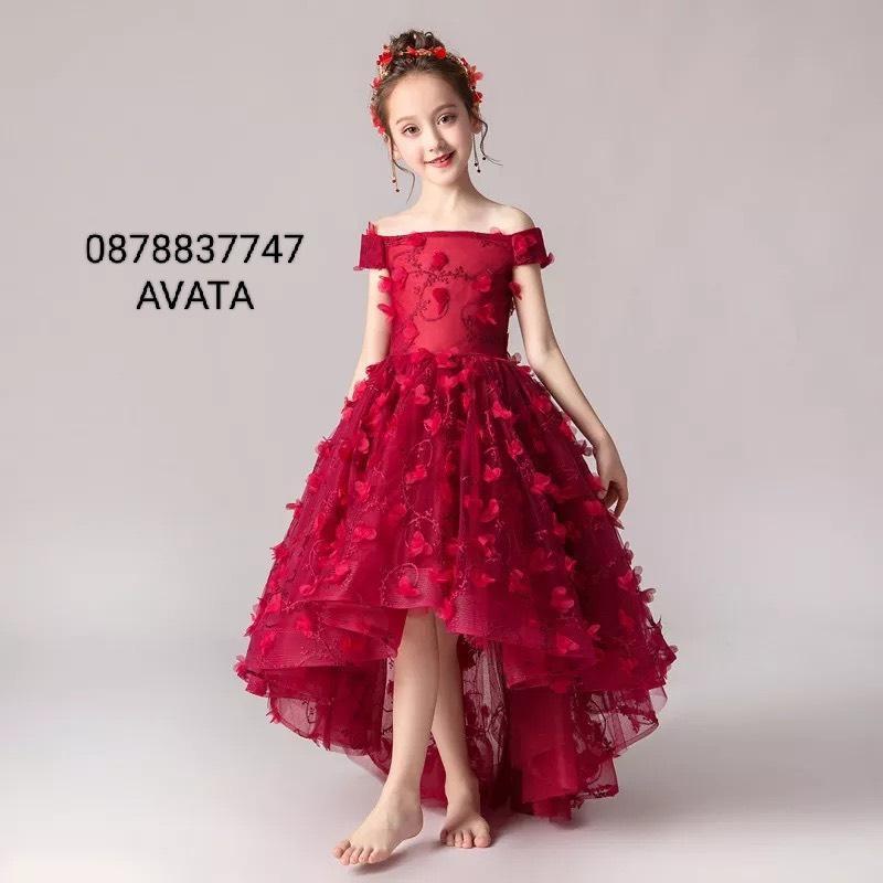 Đầm công chúa bé gái váy trẻ em siêu xinh giá rẻ mã 060