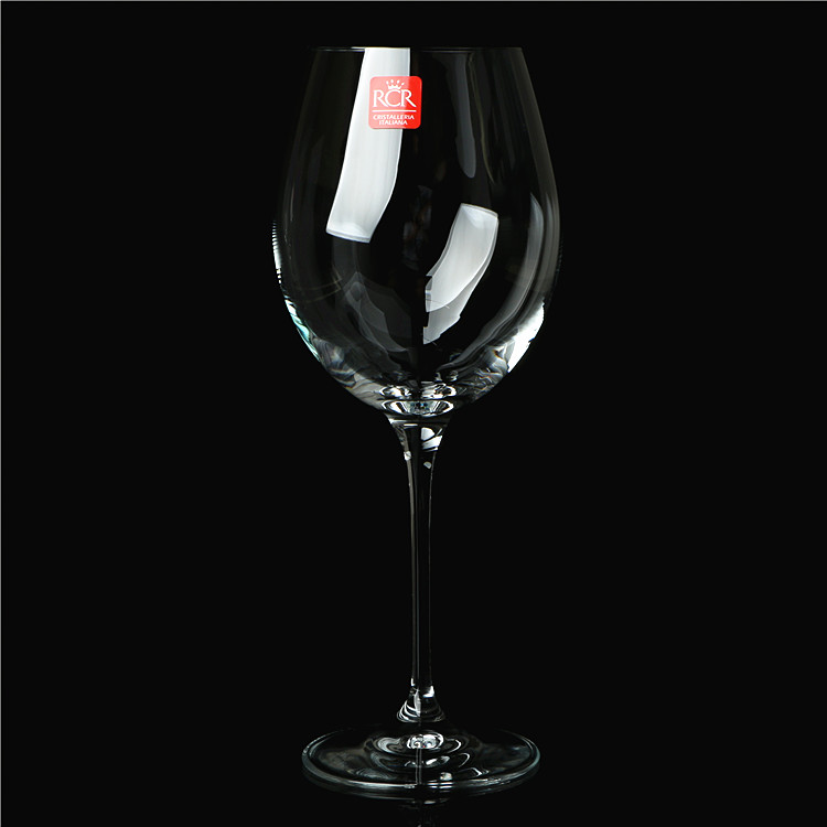 Bộ 6 ly pha lê không chì RCR Ý Invino 650ml