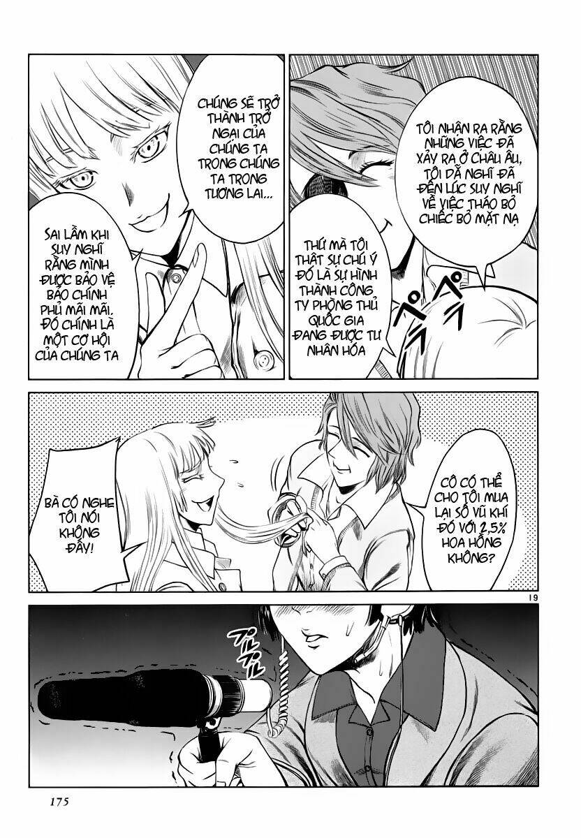 mãng xà trần gian chapter 24 18