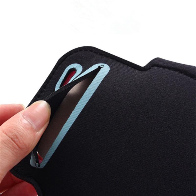 2019 New Running Bags Men Women Armbands Touch Screen Cell Phone Arms Band Phone Case Sports Accessories for 7 Plus Smartphone